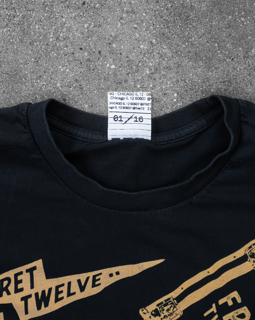 GRAPHIC ARCHIVE TEE - BLACK - Size L [1/16]