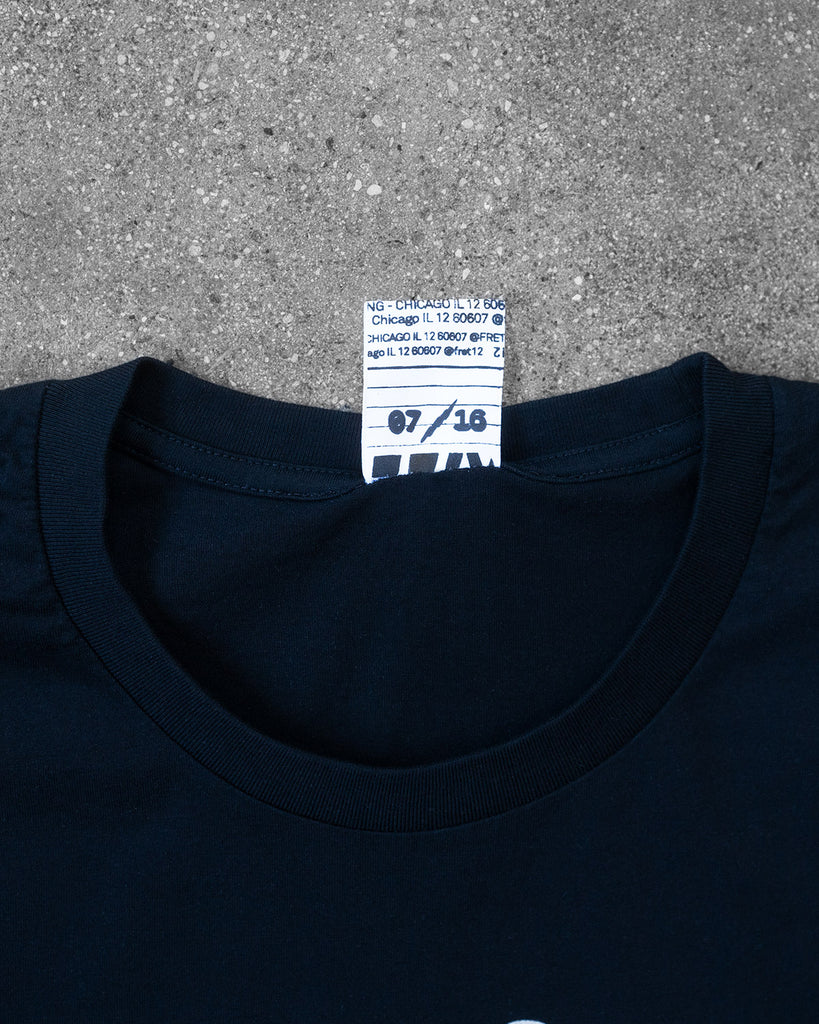 GRAPHIC ARCHIVE TEE - BLACK - Size 3XL [7/16]