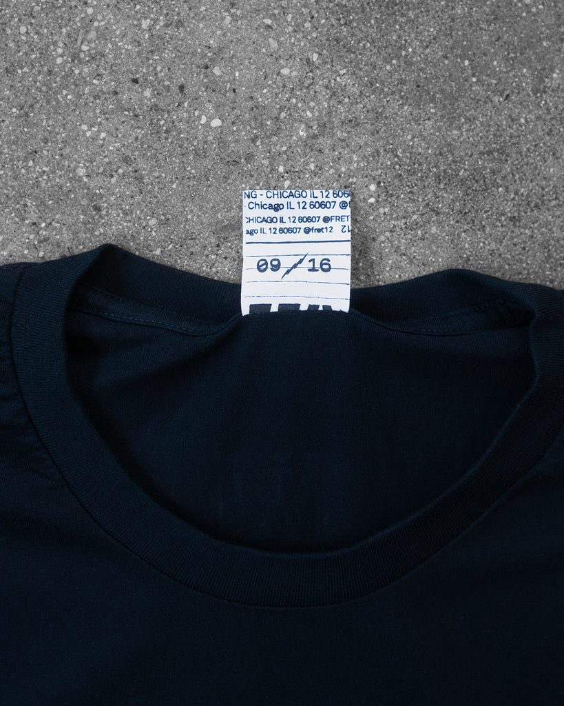 GRAPHIC ARCHIVE TEE - BLACK - Size 3XL [9/16]