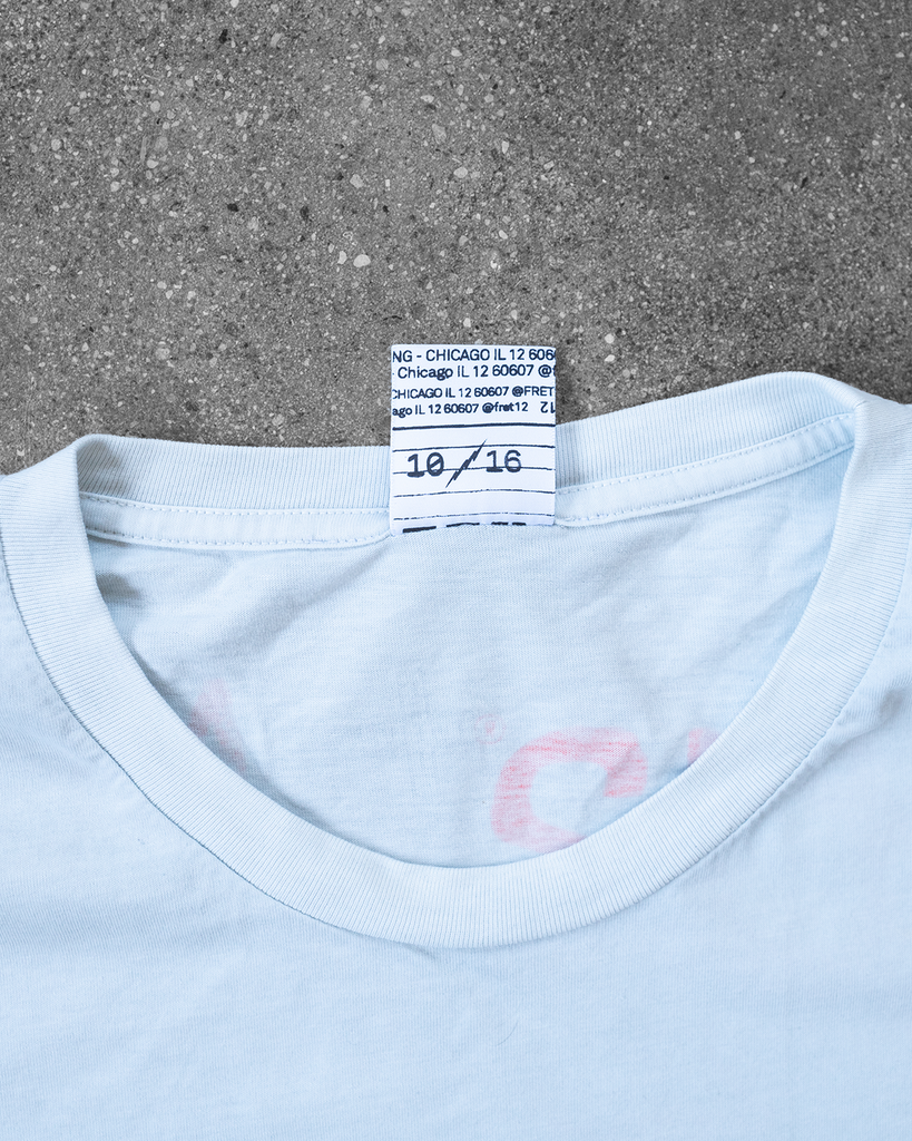 GRAPHIC ARCHIVE TEE - STEEL GRAY - Size 3XL [10/16]