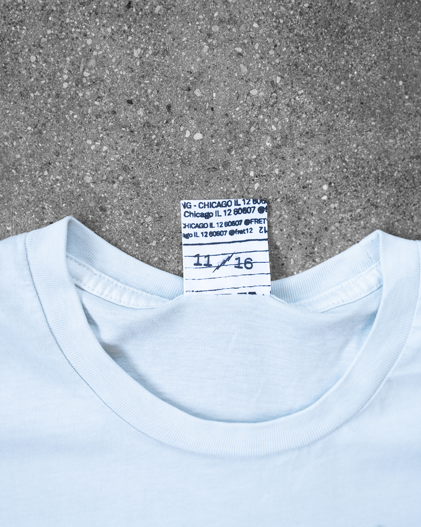 GRAPHIC ARCHIVE TEE - STEEL GRAY - Size S [11/16]