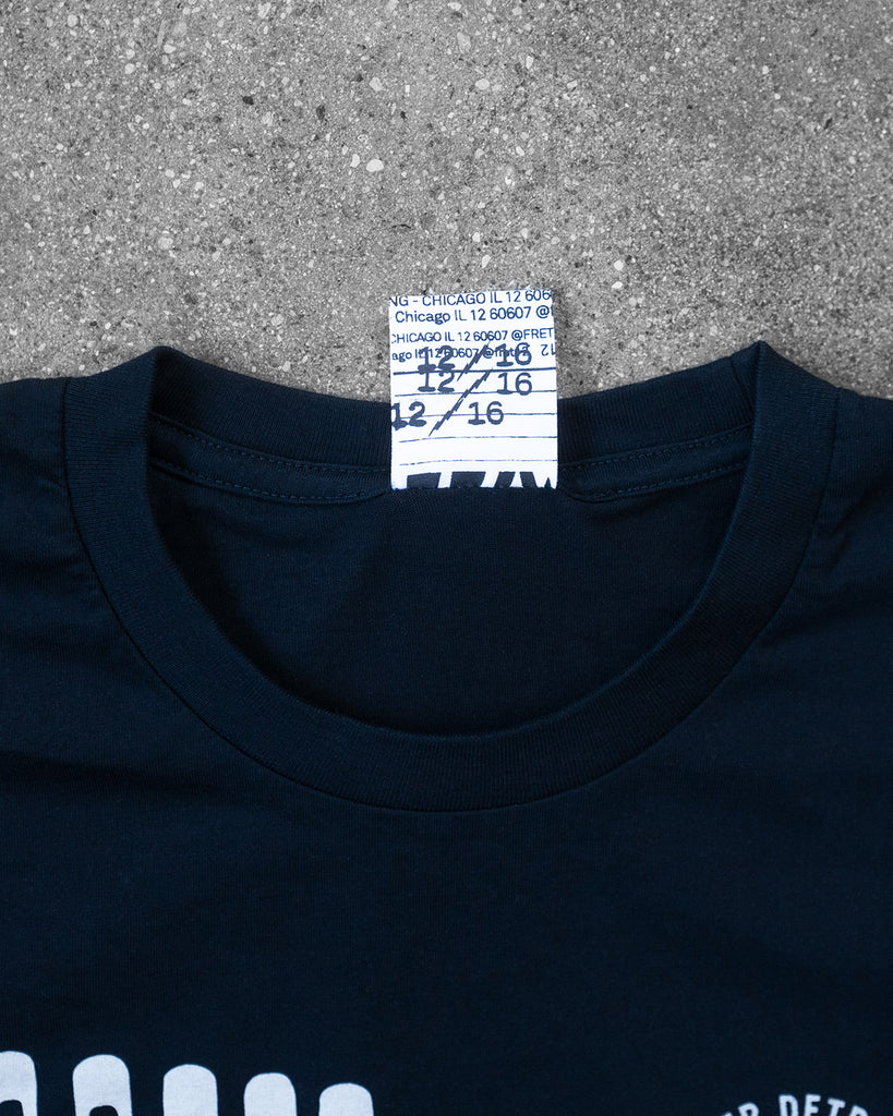 GRAPHIC ARCHIVE TEE - BLACK - Size L [12/16]