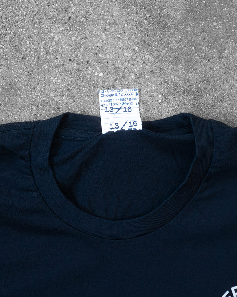 GRAPHIC ARCHIVE TEE - BLACK - Size XL [13/16]