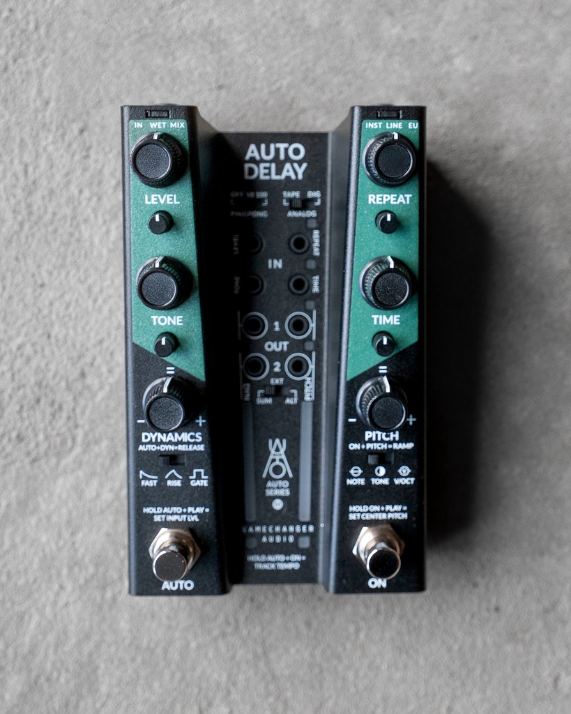 GAMECHANGER AUDIO AUTO DELAY PEDAL