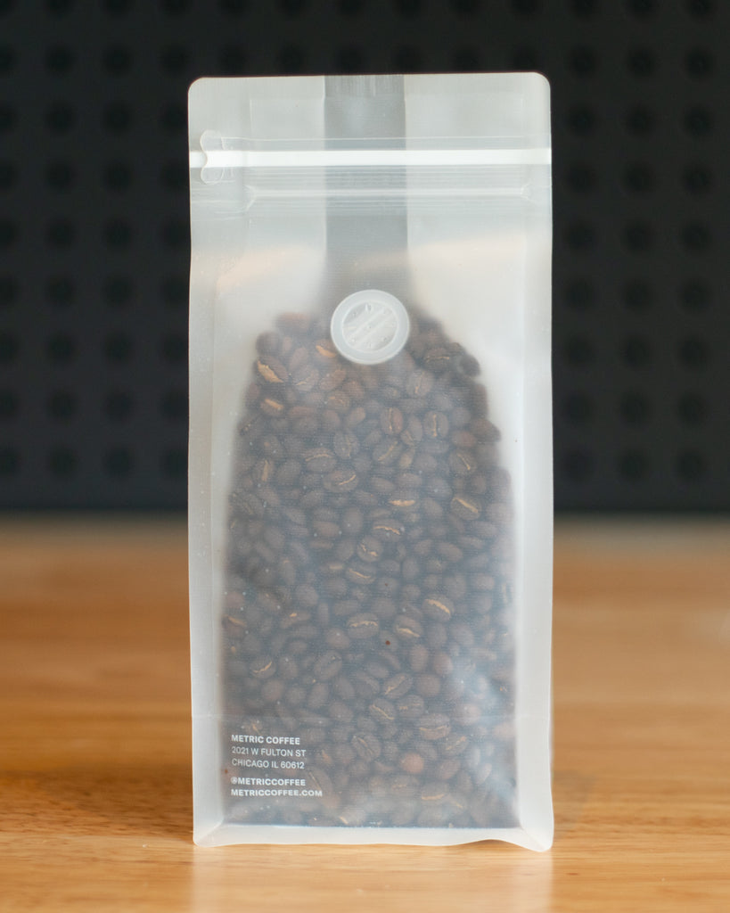 METRIC Big Riff Dark Roast Coffee Beans