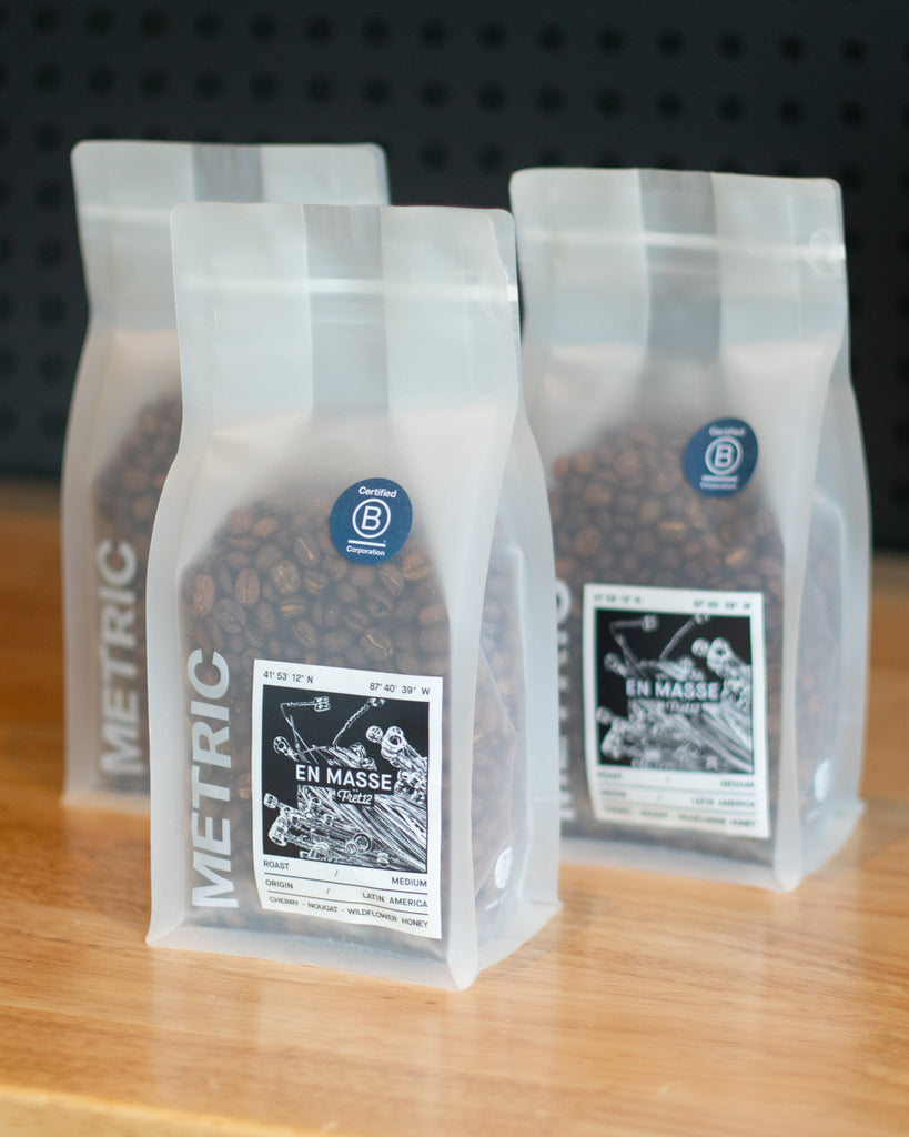 METRIC En Masse Medium Roast Coffee Beans