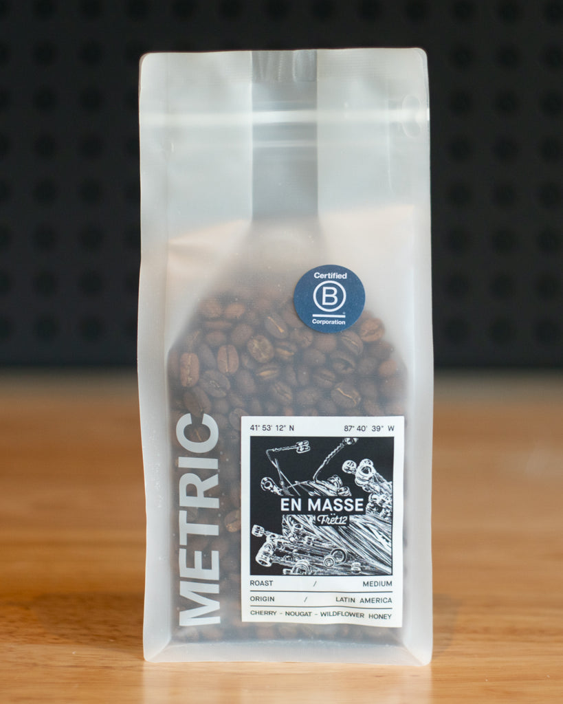 METRIC En Masse Medium Roast Coffee Beans