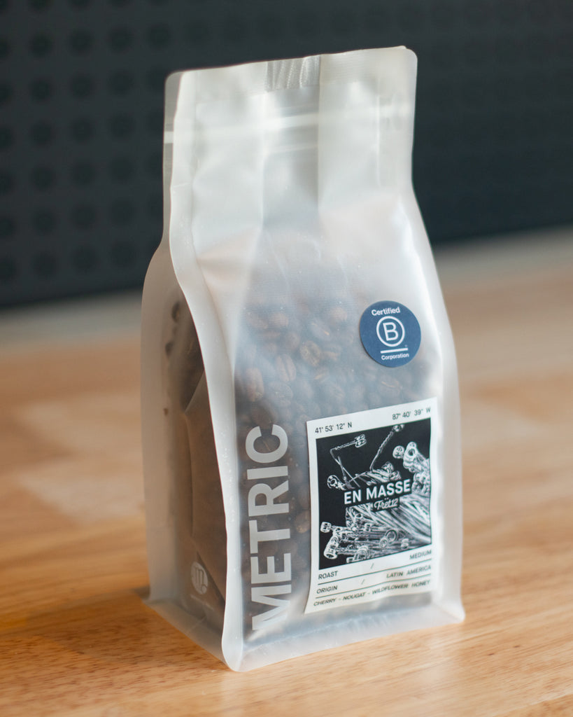 METRIC En Masse Medium Roast Coffee Beans