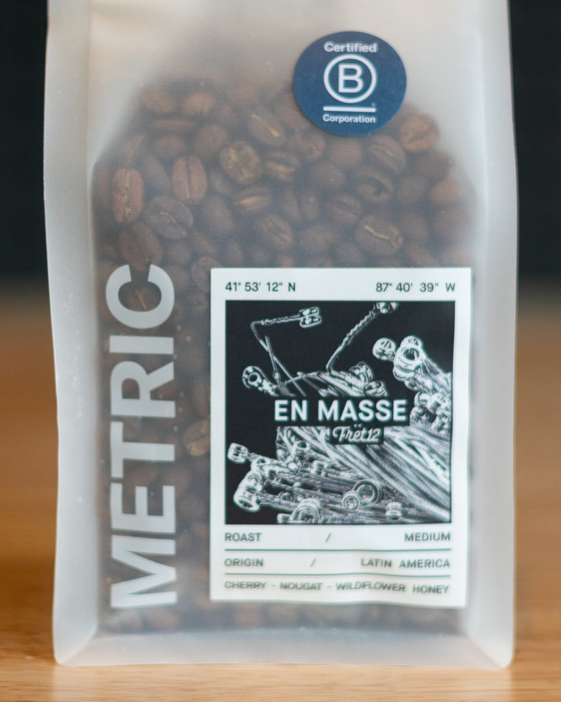 METRIC En Masse Medium Roast Coffee Beans