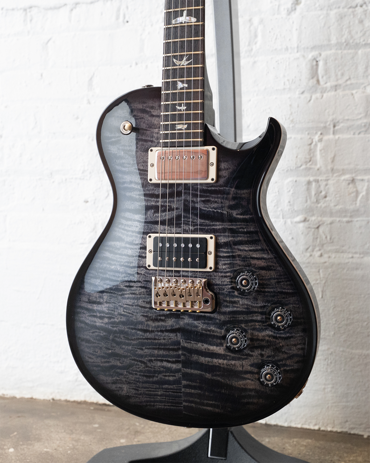 PRS Tremonti Signature - Charcoal Contour Burst