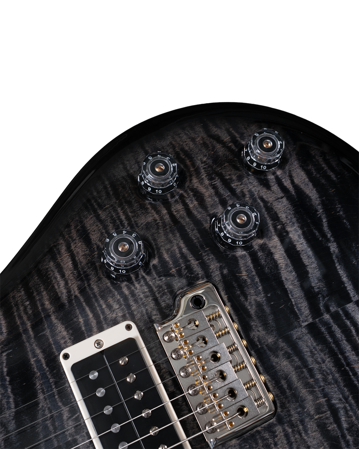 PRS Tremonti Signature - Charcoal Contour Burst