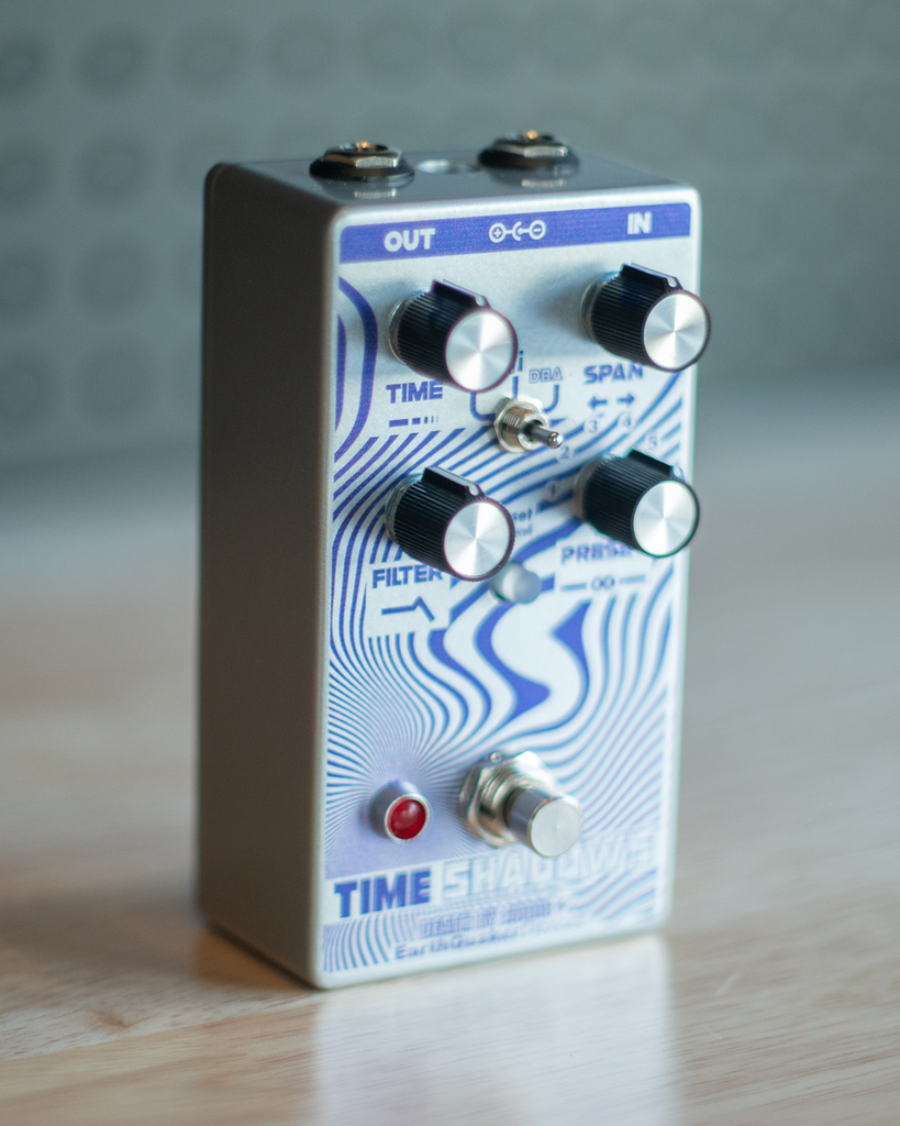 EARTHQUAKER DEVICES x DEATH BY AUDIO - TIME SHADOWS