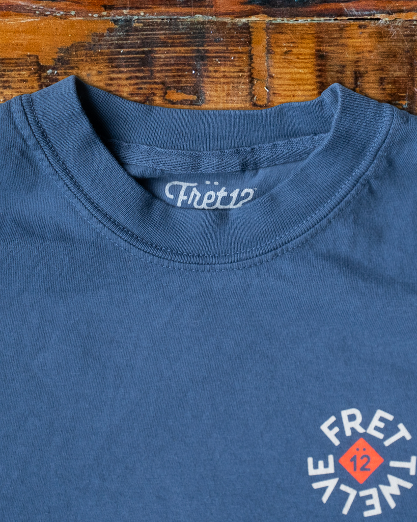 FRET12 SONIC NEEDS TEE - MIDNIGHT