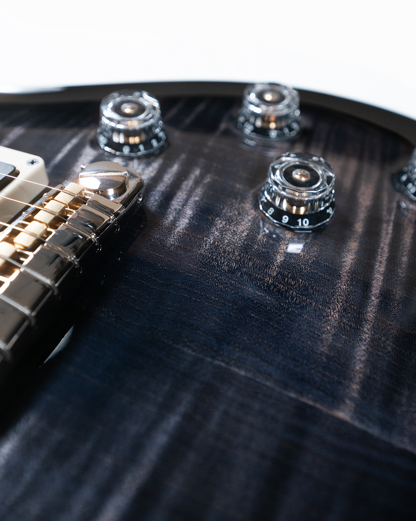 PRS Mark Tremonti Signature - Charcoal Wraparound Smokeburst