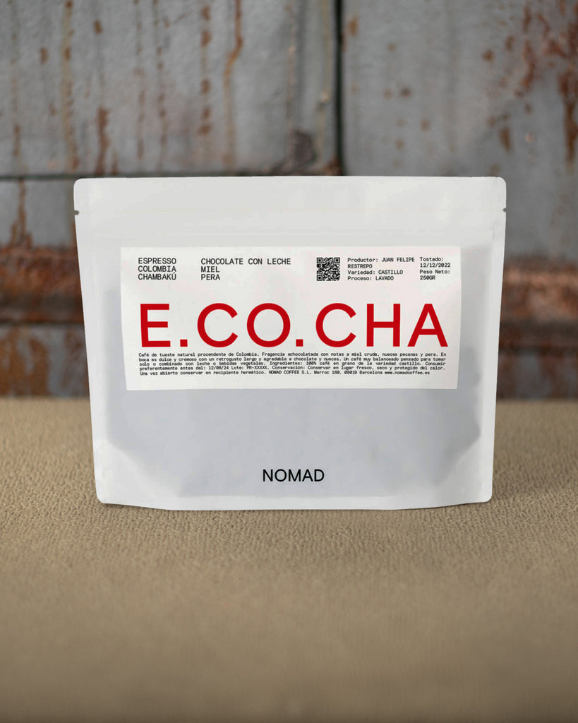 NOMAD COFFEE - E.CO.CHA