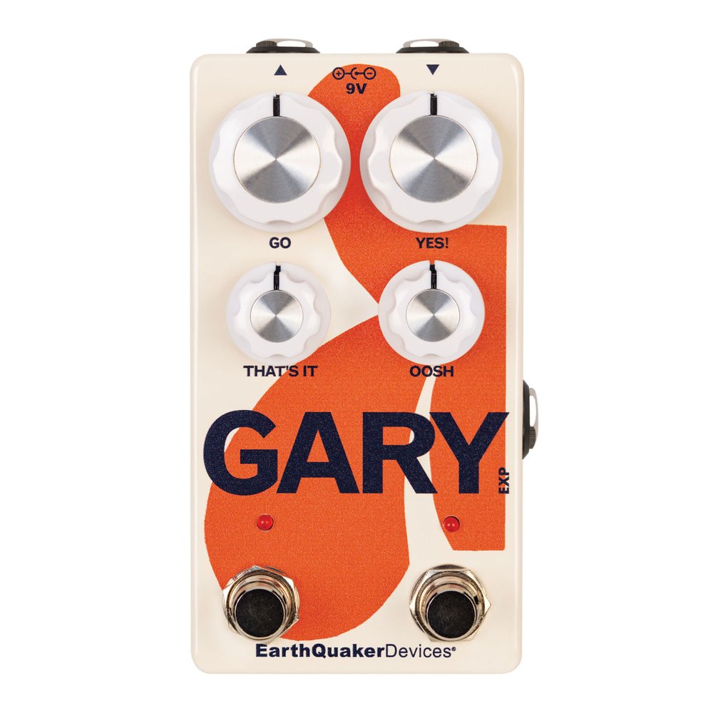 EARTHQUAKER DEVICES - GARY