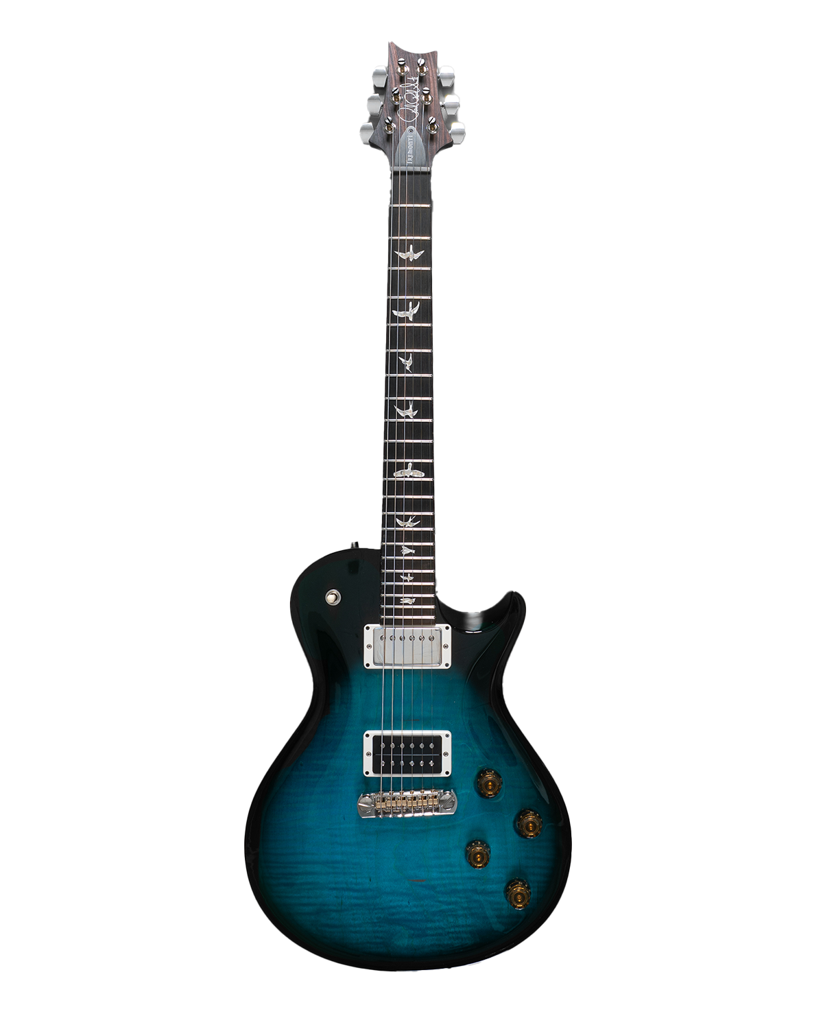 PRS Tremonti Signature - Carrol Blue Wraparound Smokeburst