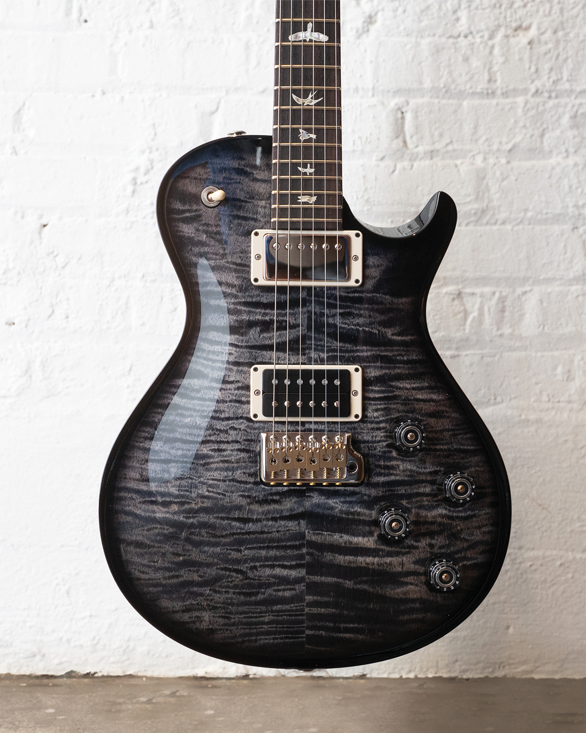 PRS Tremonti Signature - Charcoal Contour Burst