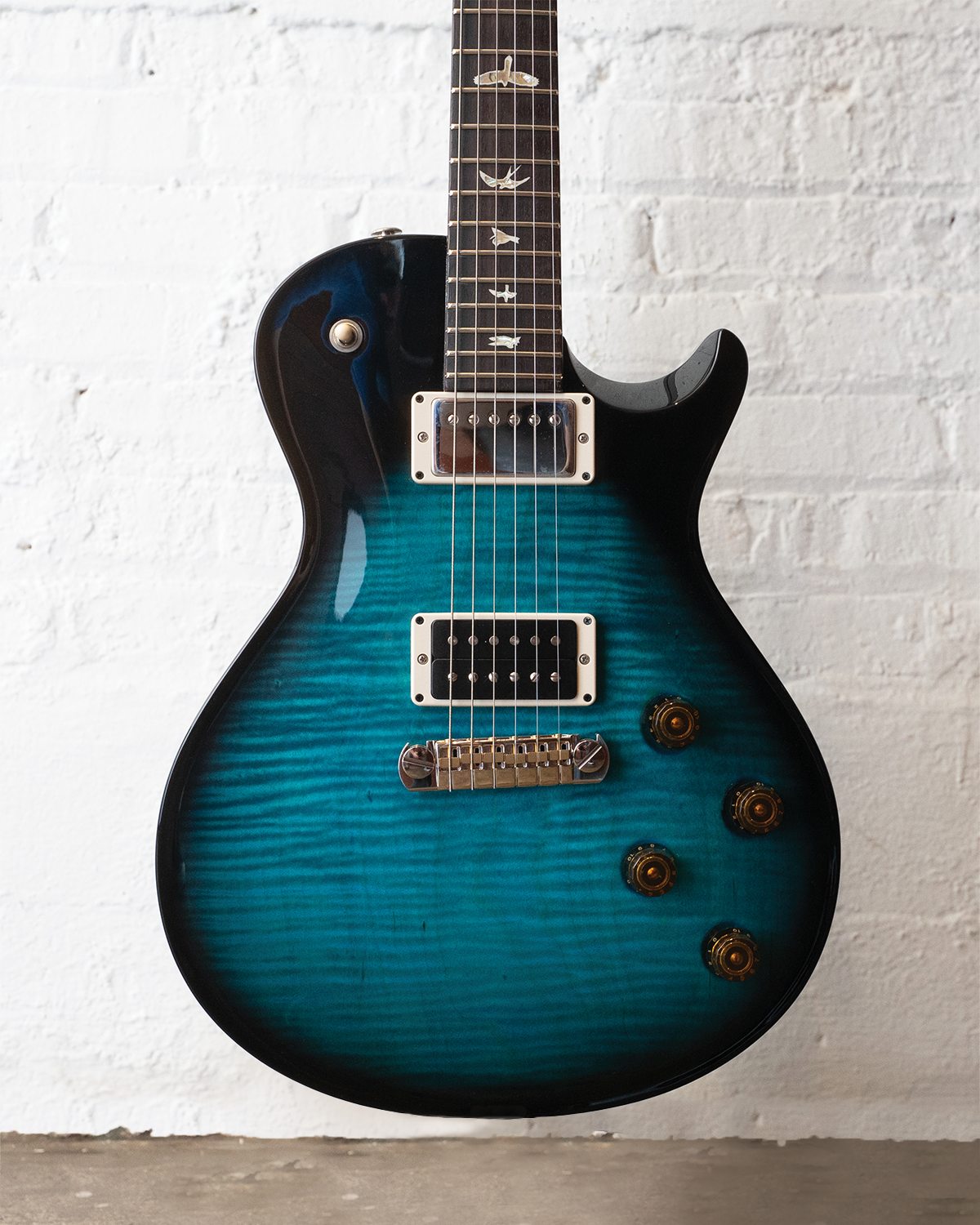 PRS Tremonti Signature - Carrol Blue Wraparound Smokeburst