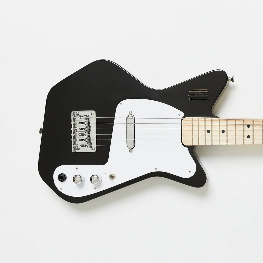 LOOG PRO VI ELECTRIC GUITAR - BLACK