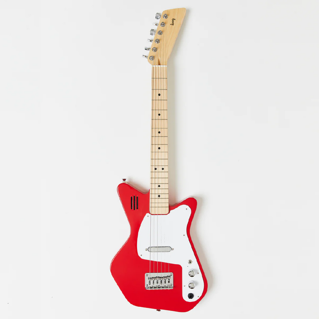 LOOG PRO VI ELECTRIC GUITAR - RED