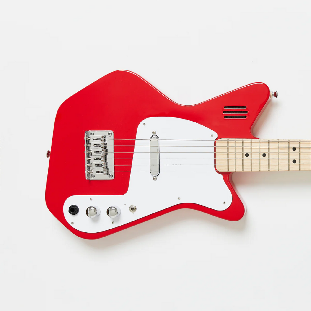 LOOG PRO VI ELECTRIC GUITAR - RED