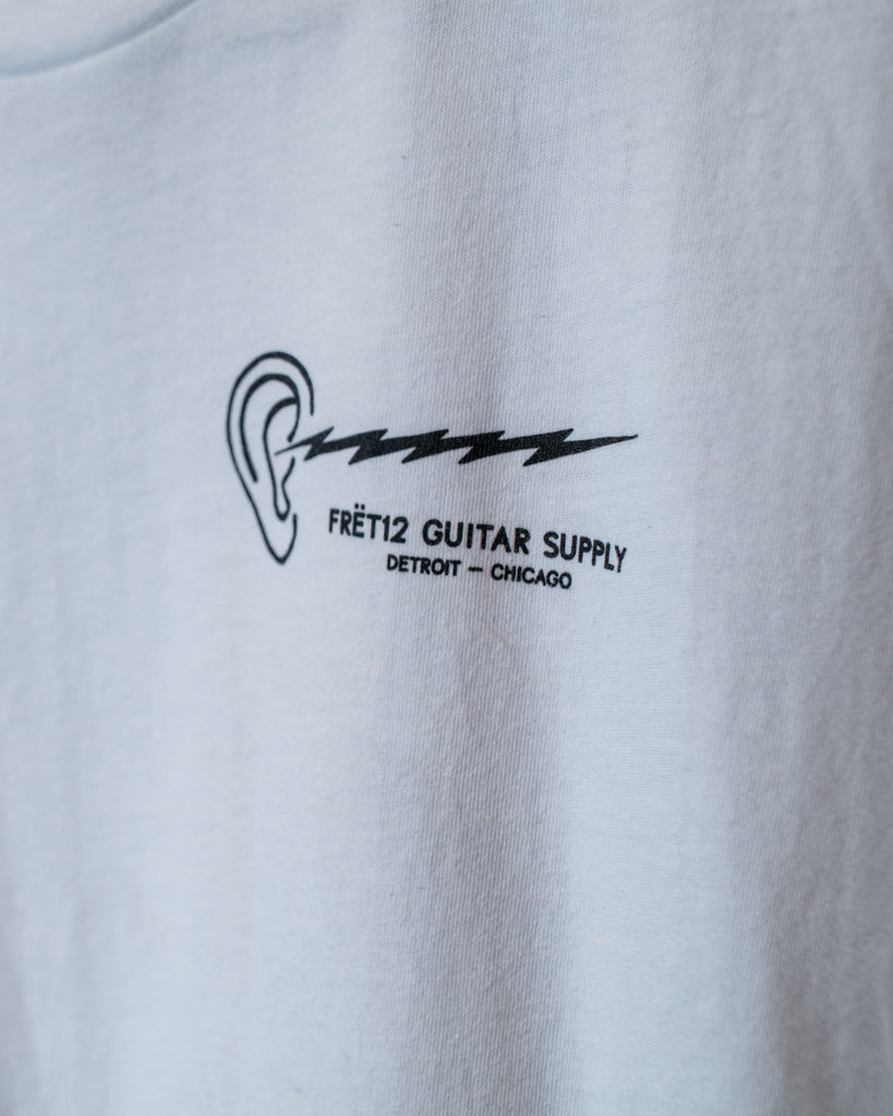 LOUD TEE - WHITE