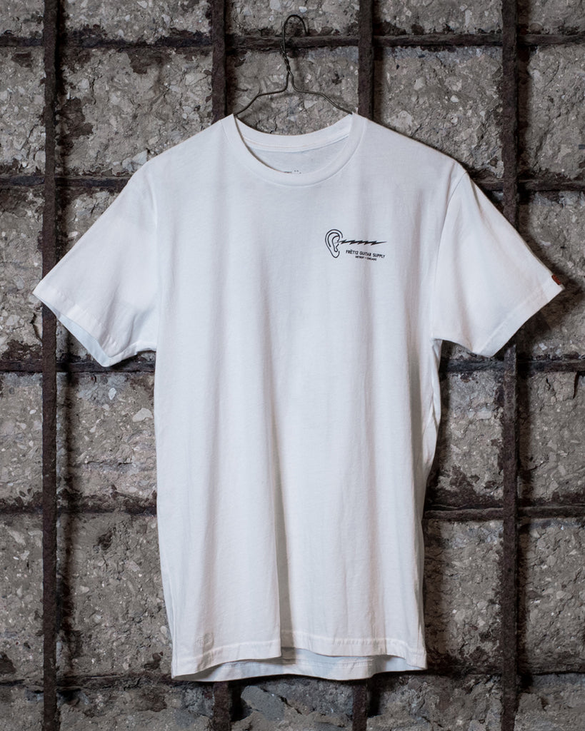 LOUD TEE - WHITE