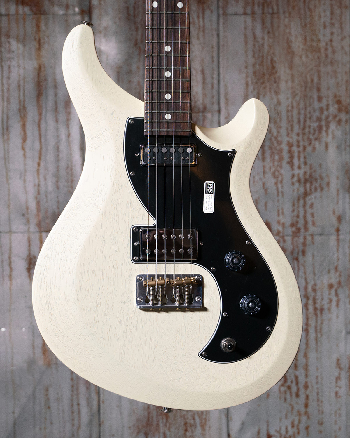 PRS S2 Vela - Antique White Satin Nitro