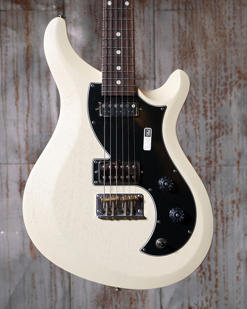 PRS S2 Vela - Antique White Satin Nitro