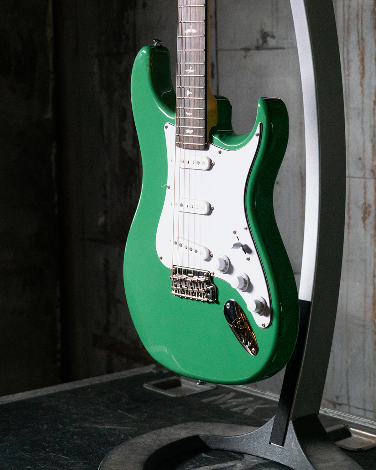 PRS SE Silver Sky - Ever Green