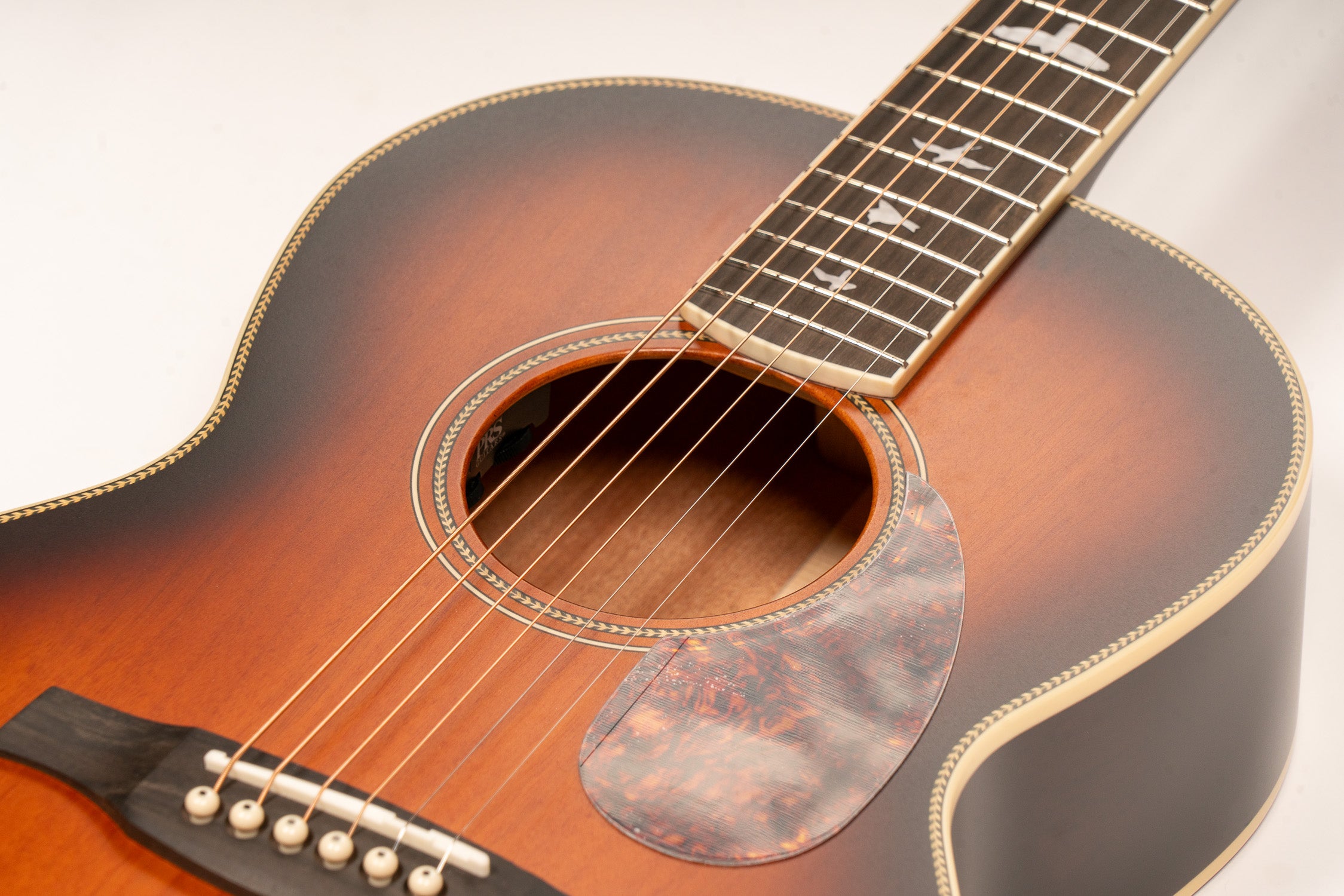 PRS Parlor Acoustic - Tobacco Sunburst