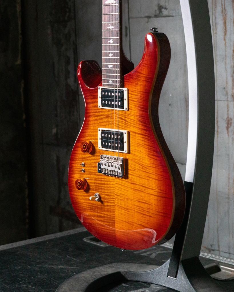 PRS – SE CUSTOM 24-08 – Lefty – Vintage Sunburst