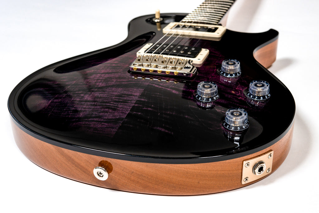 PRS MARK TREMONTI SIGNATURE CUSTOM COLOR - DEEP PURPLE (NATURAL BACK)