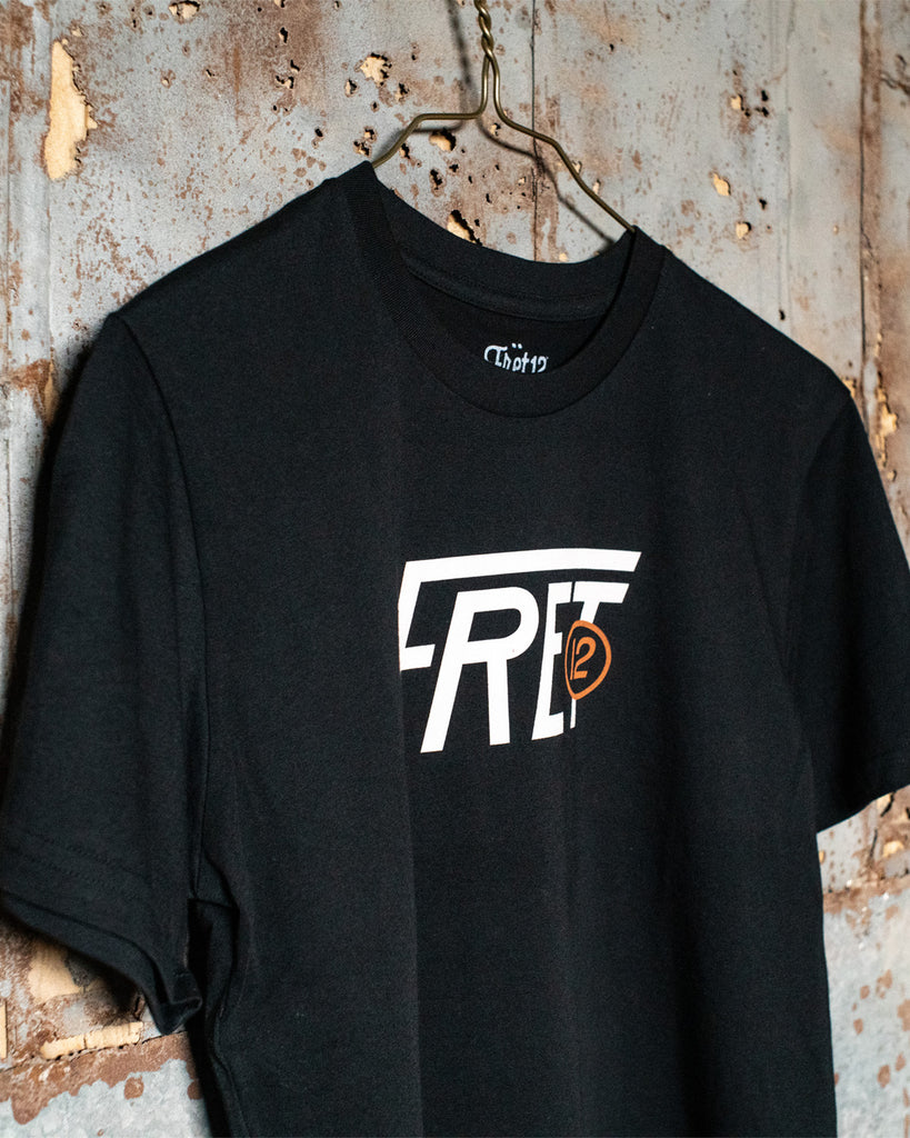 RACER LOGO TEE - BLACK