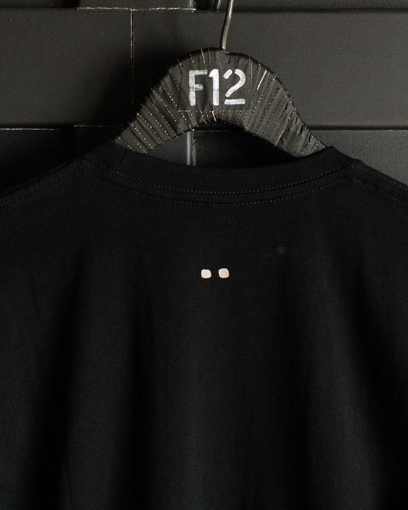 FRET12 SCRIPT LOGO TEE - BLACK