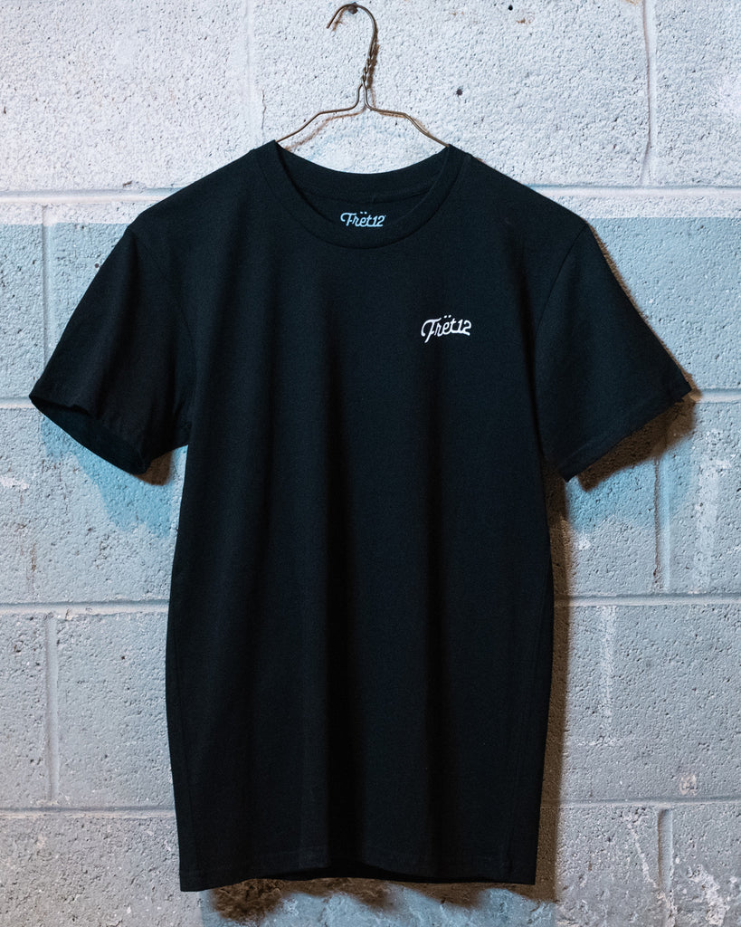 STRING THING ARCH TEE - BLACK