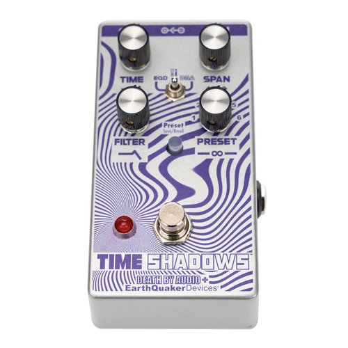 EARTHQUAKER DEVICES x DEATH BY AUDIO - TIME SHADOWS