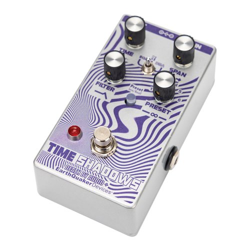 EARTHQUAKER DEVICES x DEATH BY AUDIO - TIME SHADOWS