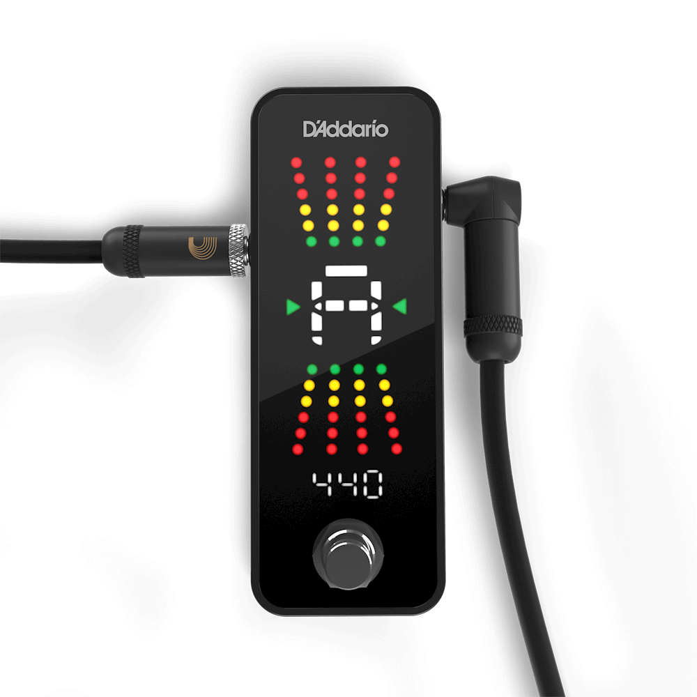 D'ADDARIO CHROMATIC PEDAL TUNER PLUS