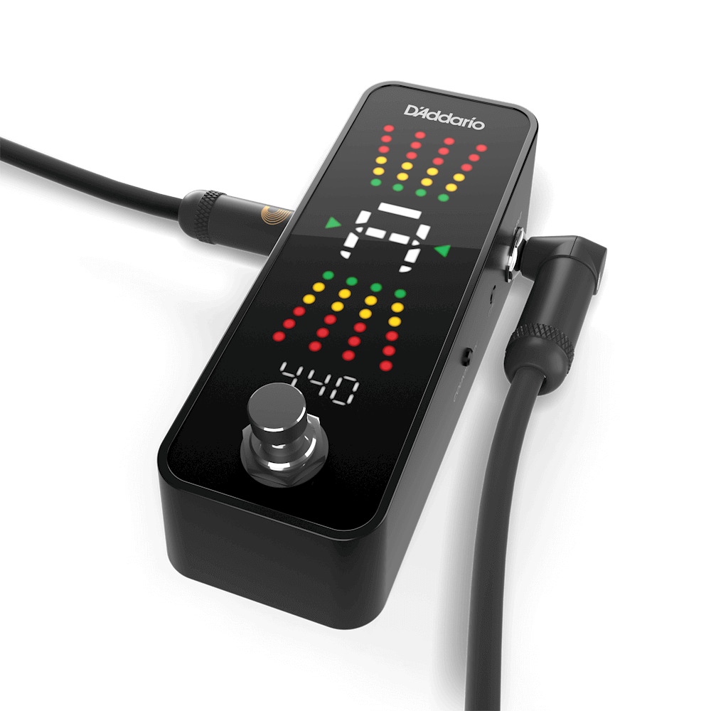 D'ADDARIO CHROMATIC PEDAL TUNER PLUS