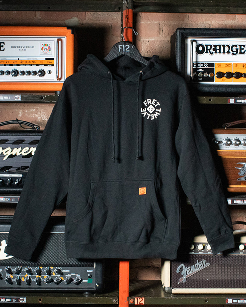 GUITAR SUPPLY HOODIE - BLACK