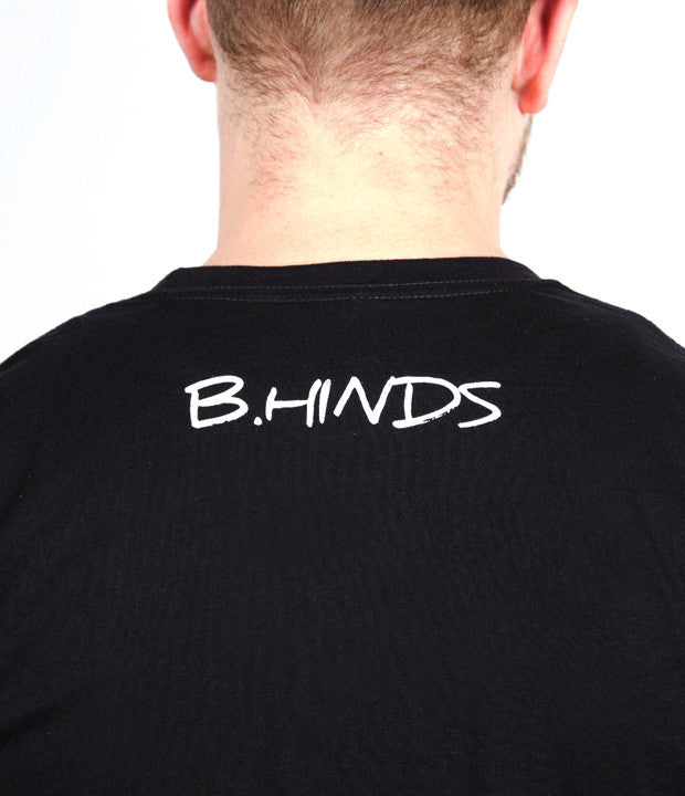 BRENT HINDS (Mastodon) ROCKER TEE – BLACK