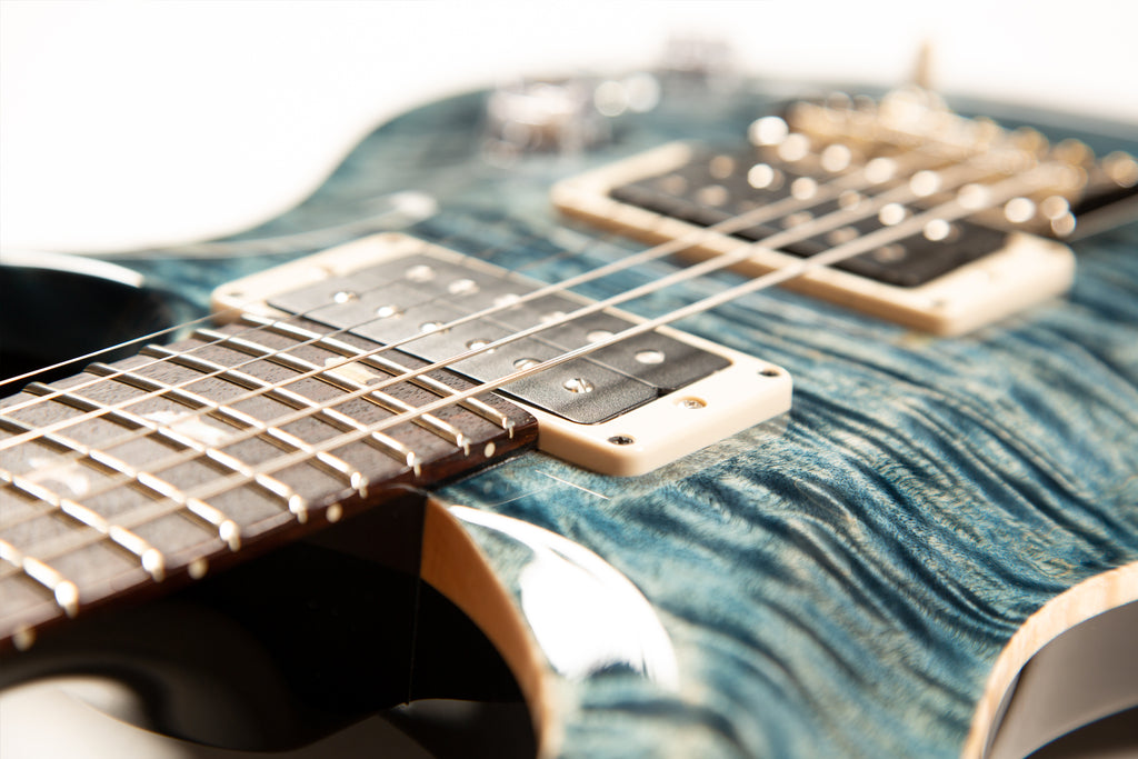 PRS 35th Anniversary Custom 24 in Faded Whale Blue [Tremolo Bridge]