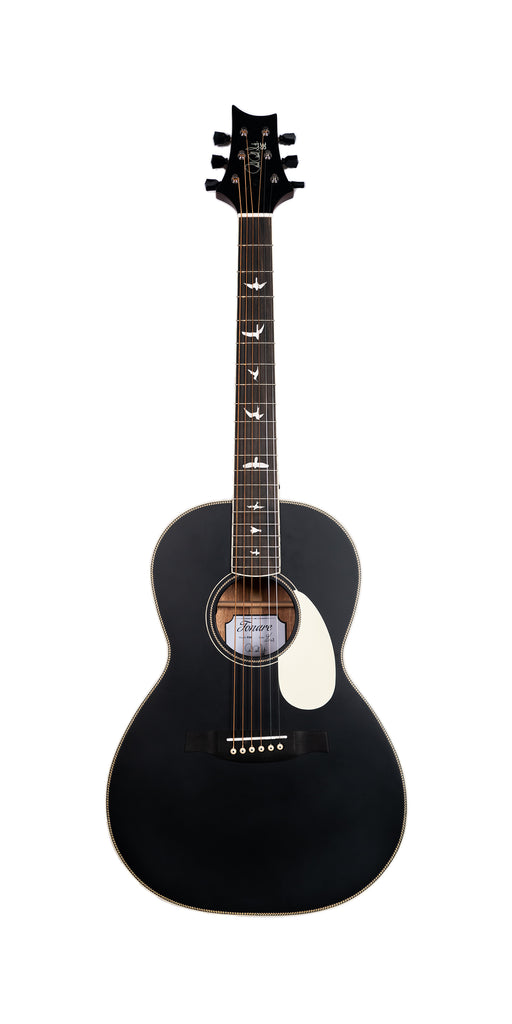 PRS SE P20E Acoustic/Electric In Matte Black - Black Tuners