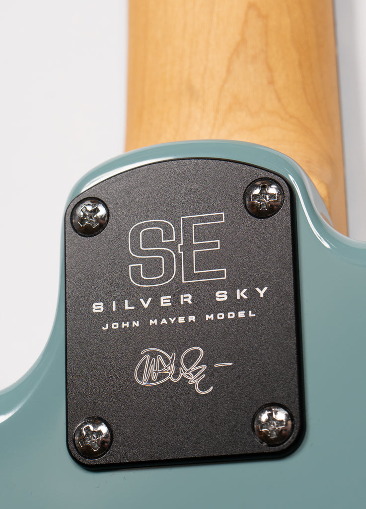 PRS SE Silver Sky - Stone Blue