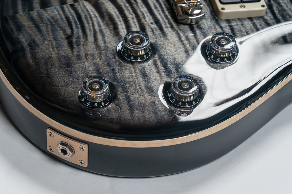 PRS - Mark Tremonti - Stoptail Bridge - Charcoal Contour Burst