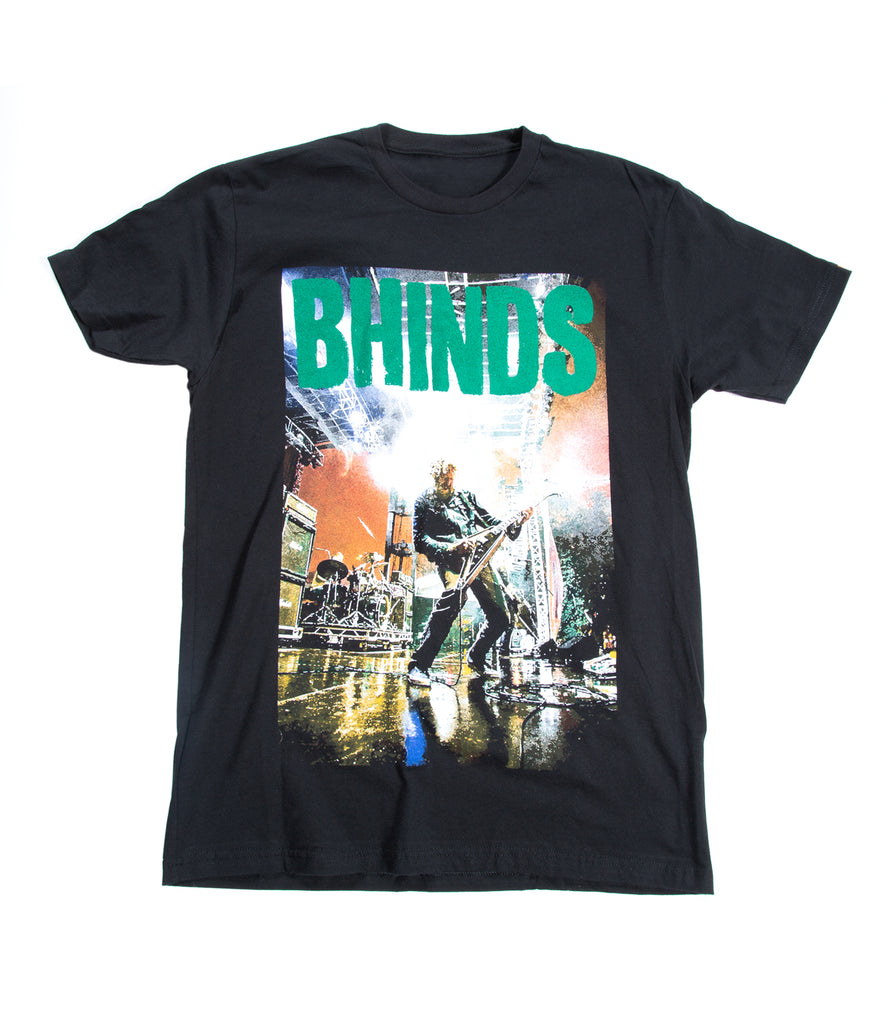 BRENT HINDS (Mastodon) ROCKER TEE – BLACK