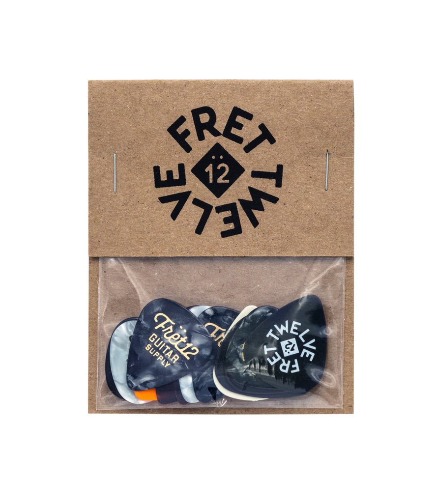 FRET12 GUITAR PICK PACK