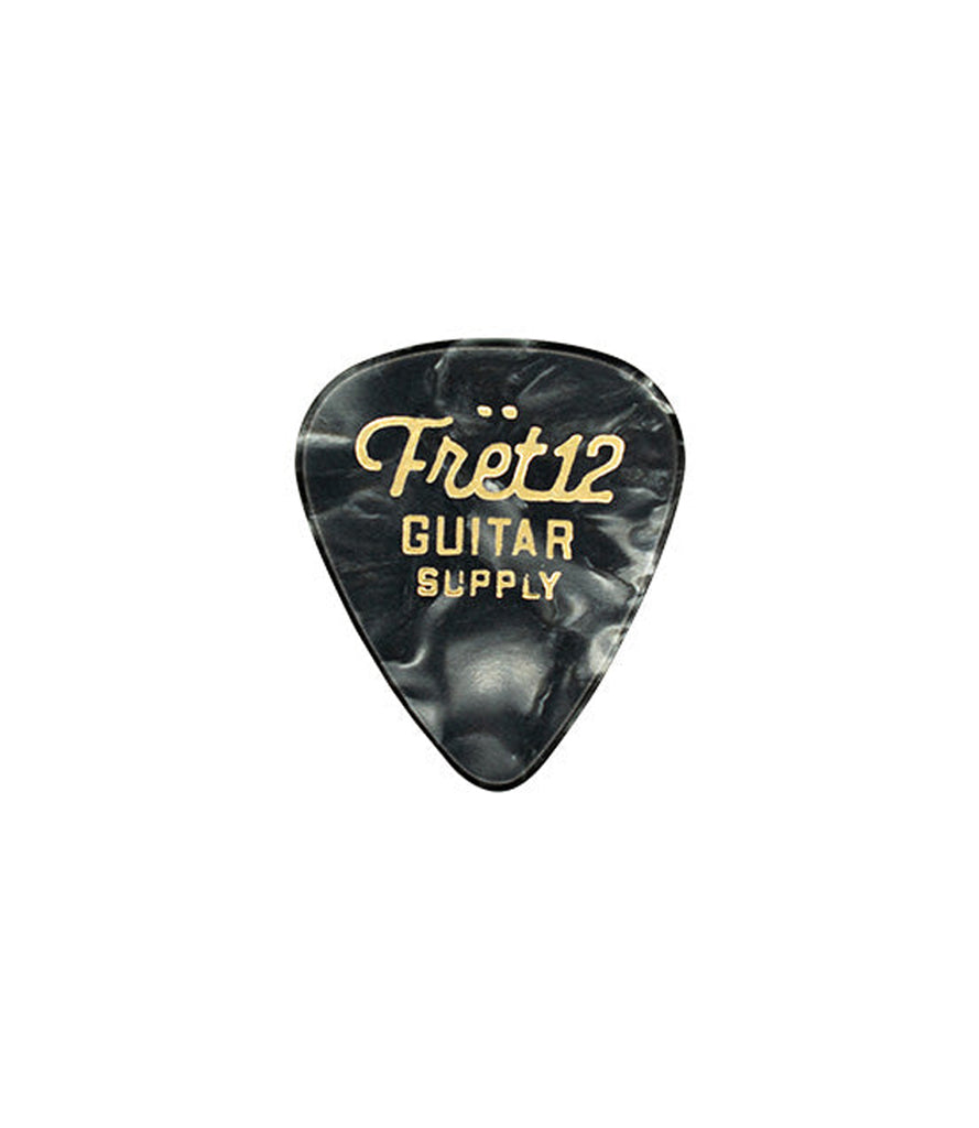 FRET12 GUITAR PICK PACK - GUITAR SUPPLY - BLACK